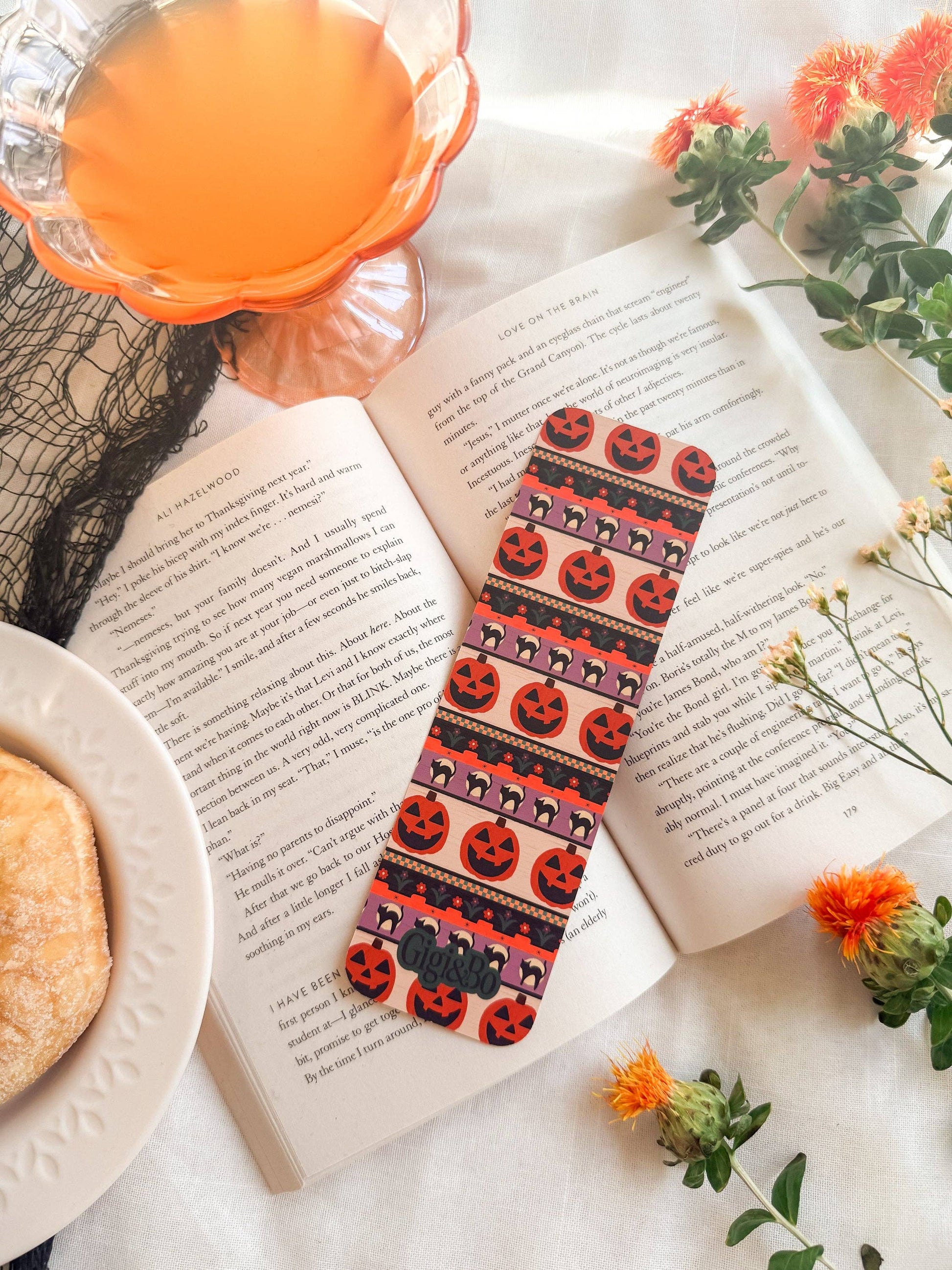 Spooky Sweater Bookmark Smitten Booktique
