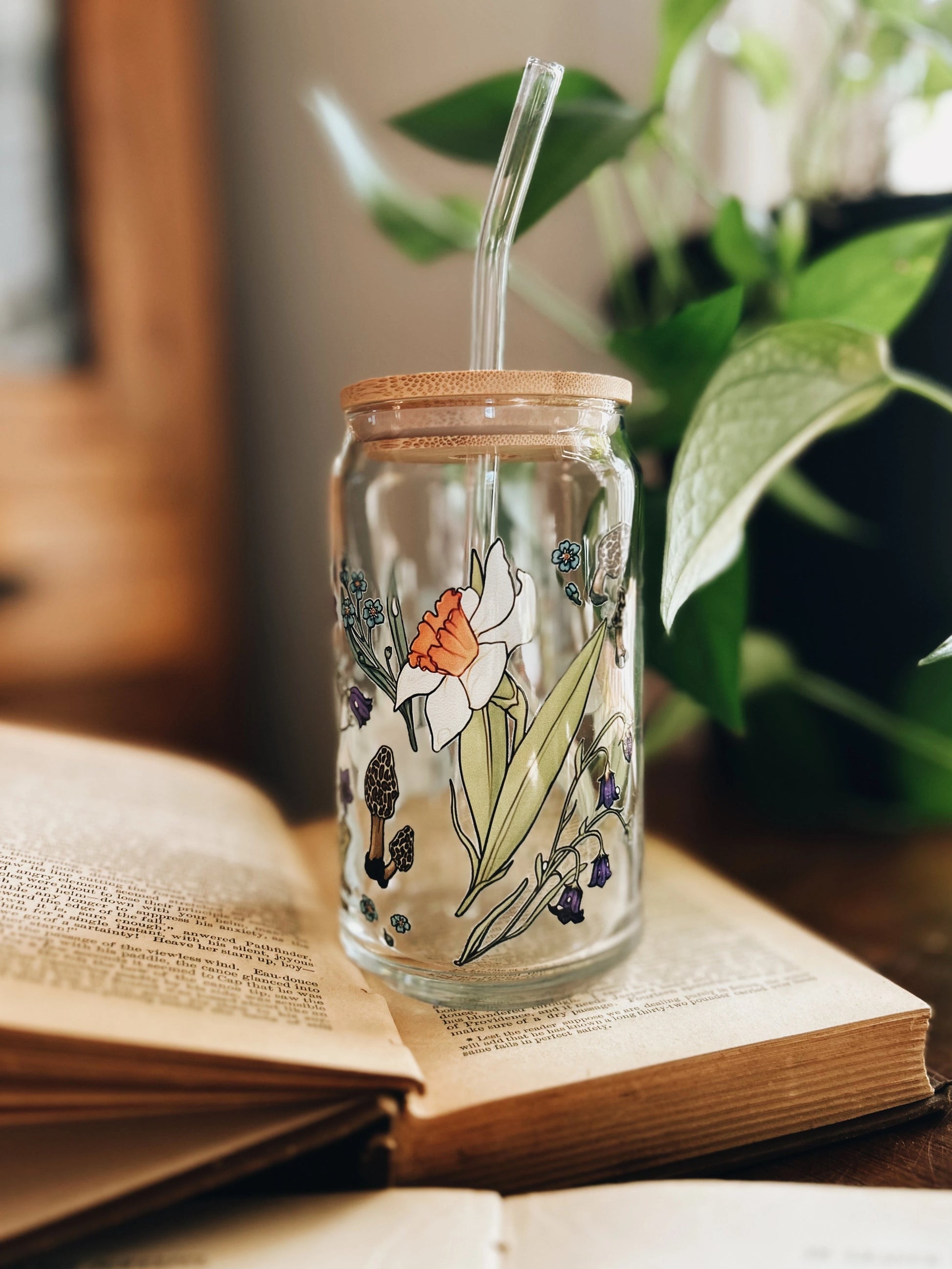 Spring Garden Glass Fablewood Goods