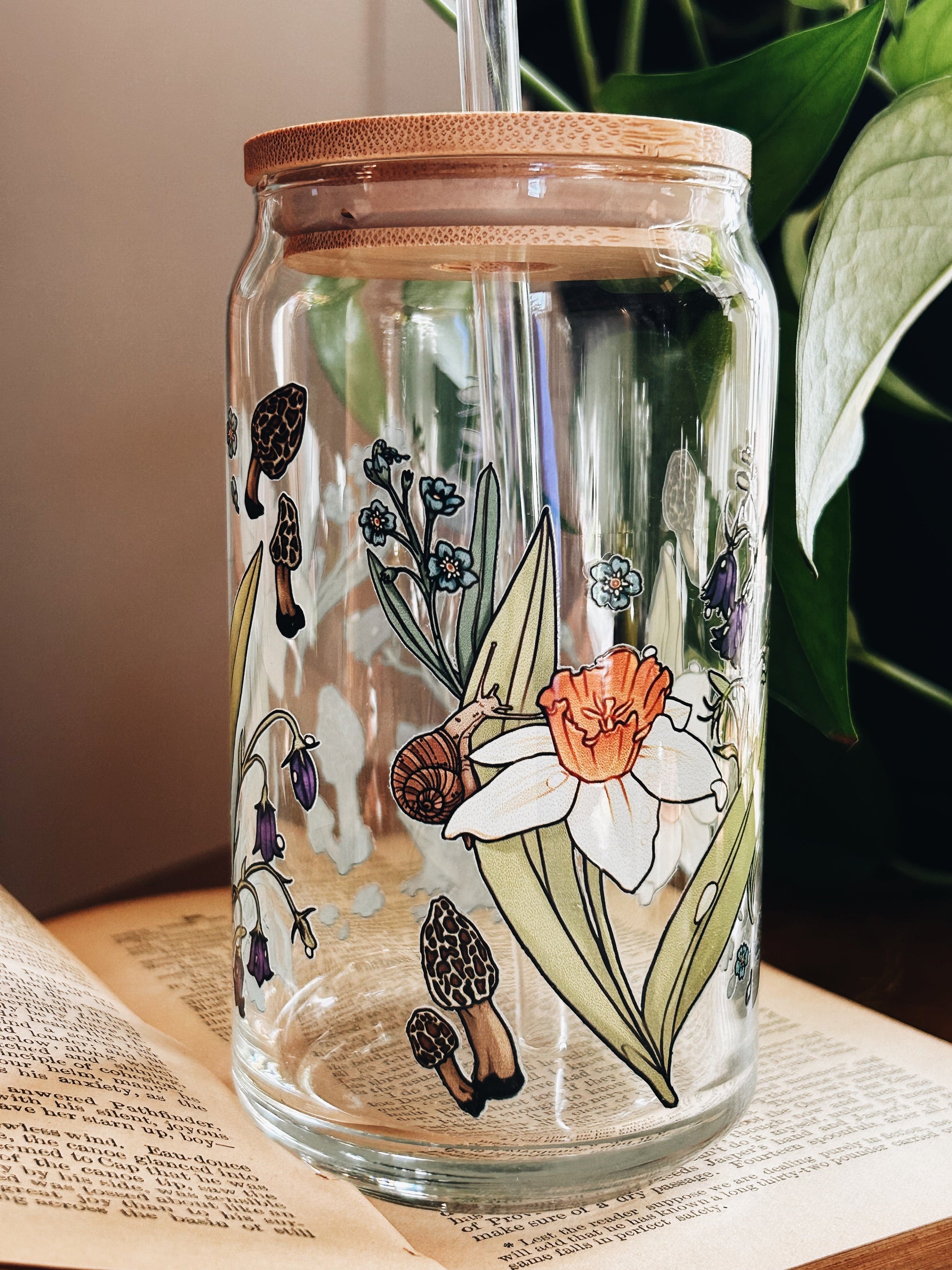 Spring Garden Glass Fablewood Goods