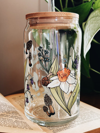 Spring Garden Glass Fablewood Goods