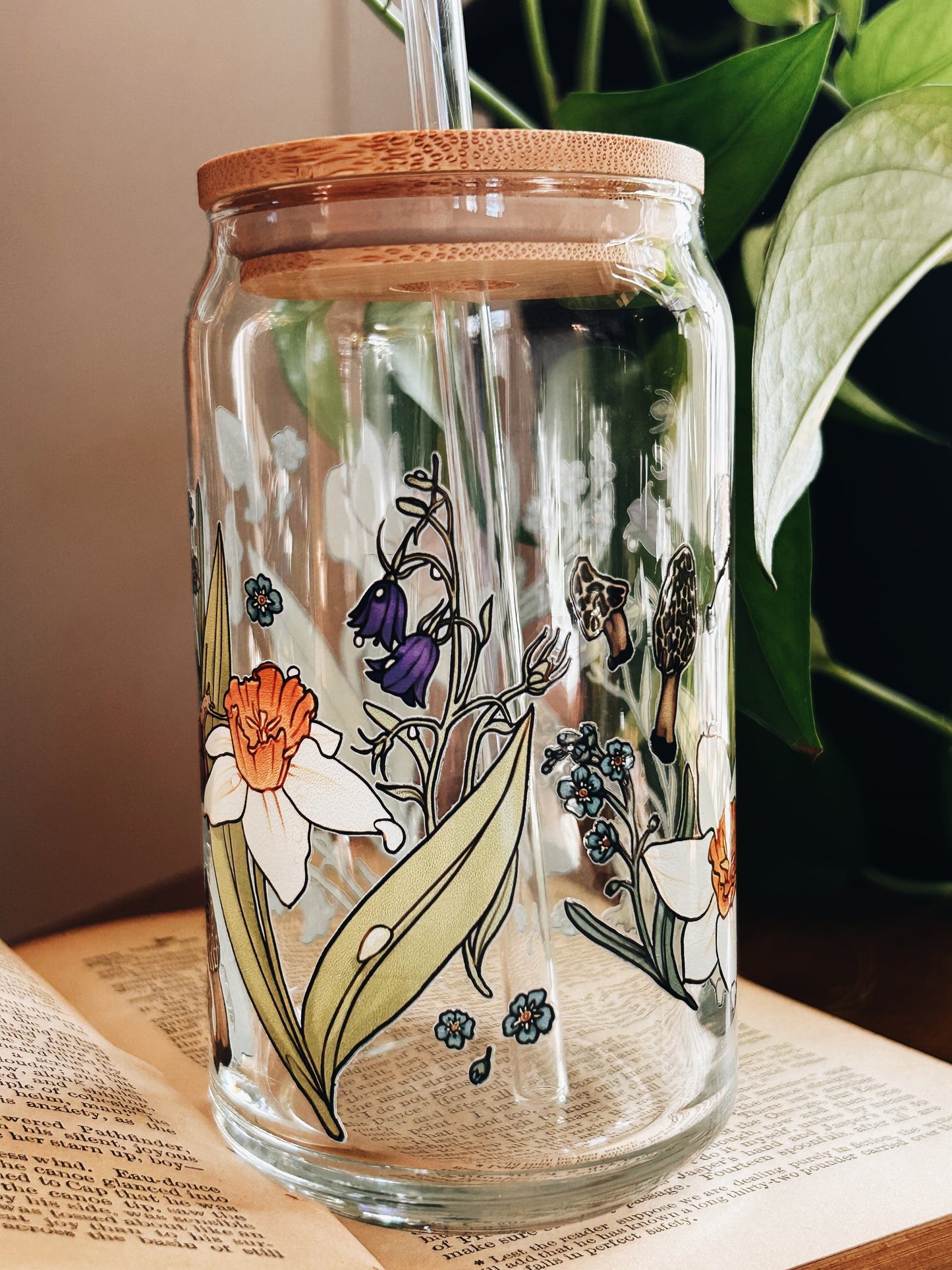 Spring Garden Glass Fablewood Goods