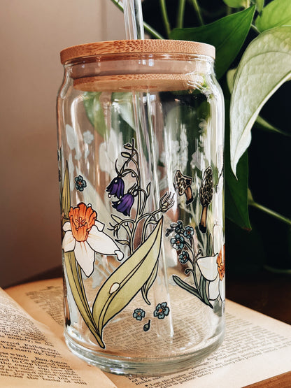 Spring Garden Glass Fablewood Goods