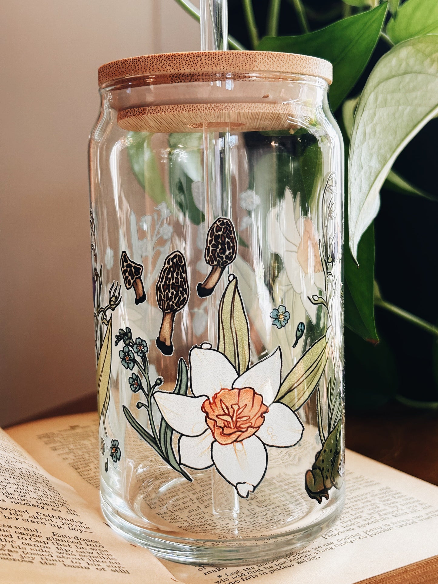 Spring Garden Glass Fablewood Goods