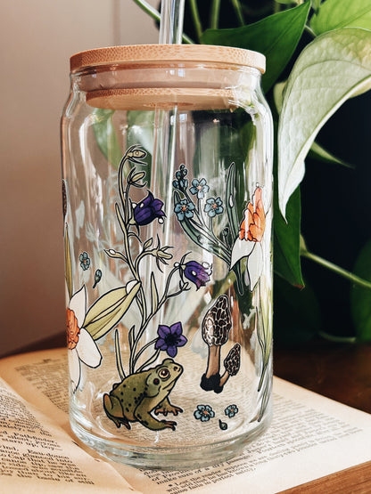 Spring Garden Glass Fablewood Goods