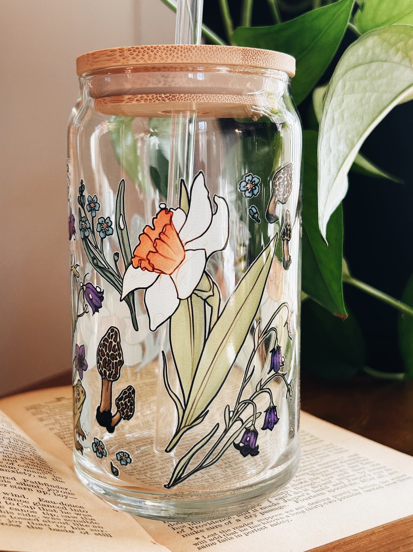 Spring Garden Glass Fablewood Goods