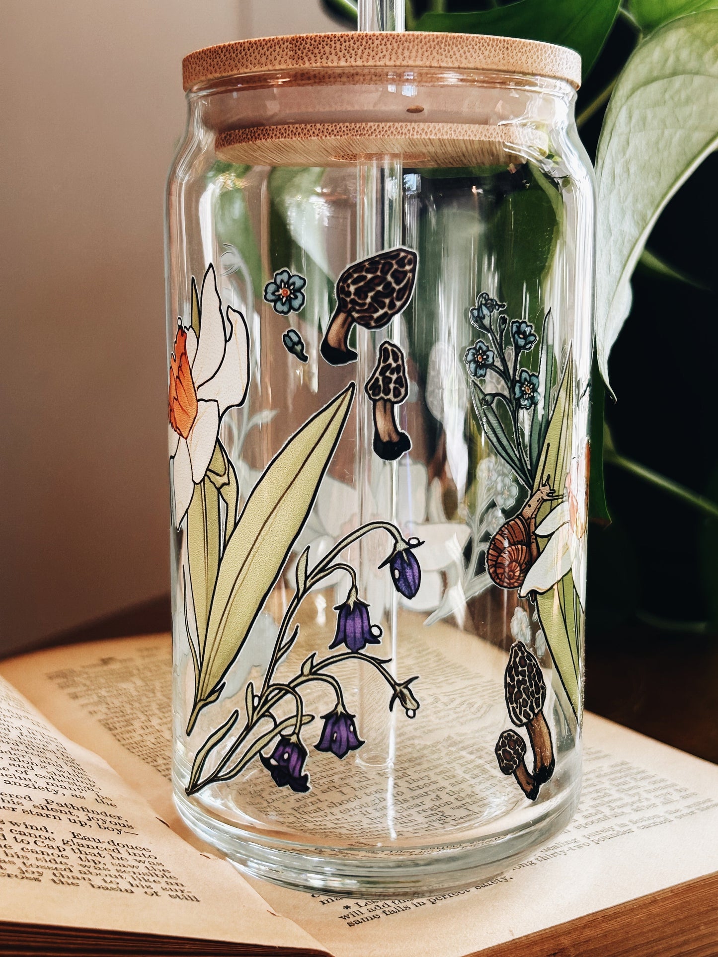 Spring Garden Glass Fablewood Goods