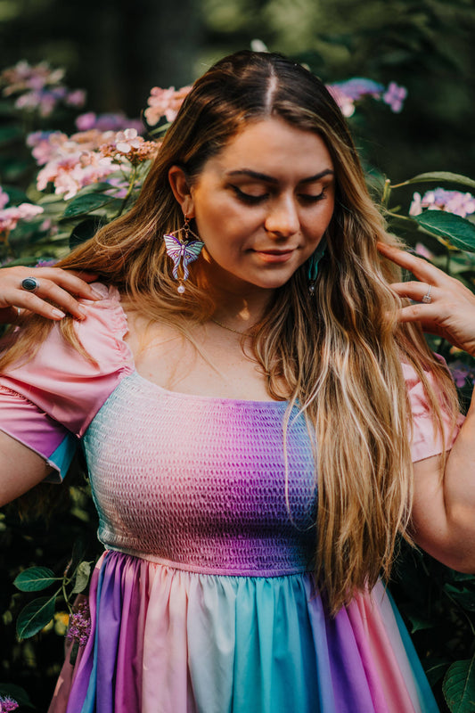 Sugar Bird Jewels - Luna Moths The Secret Garden Bookery