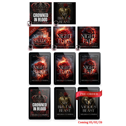 The Complete Dark Romance Digital Collection Melissa Cummins