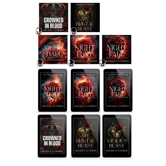 The Complete Dark Romance Digital Collection Melissa Cummins