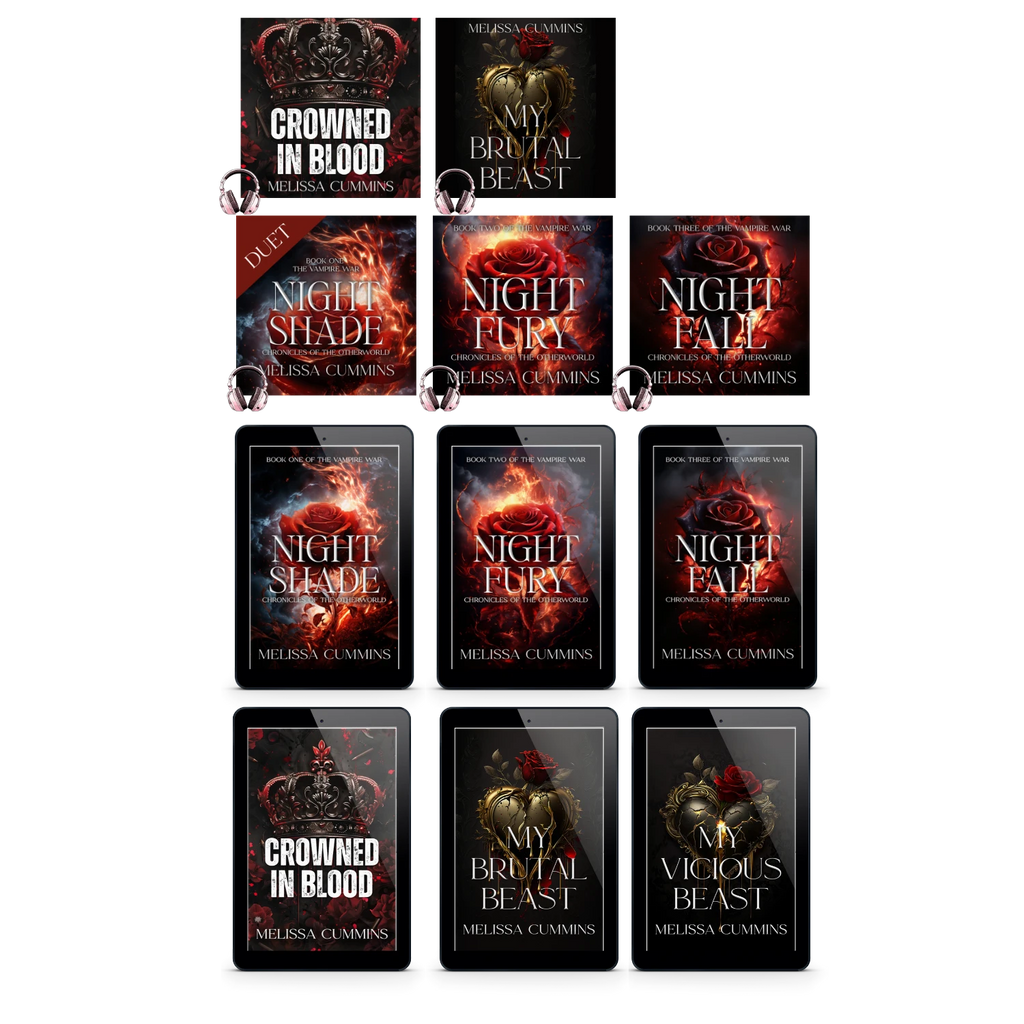 The Complete Dark Romance Digital Collection Melissa Cummins