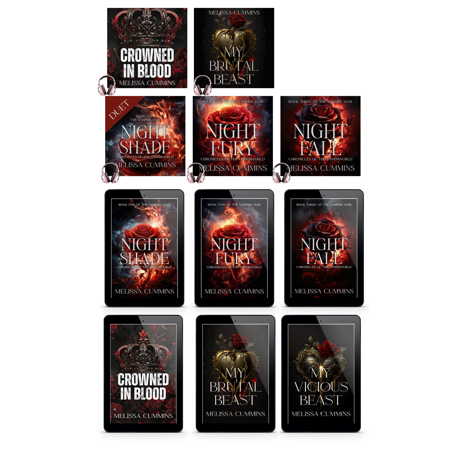 The Complete Dark Romance Digital Collection Melissa Cummins