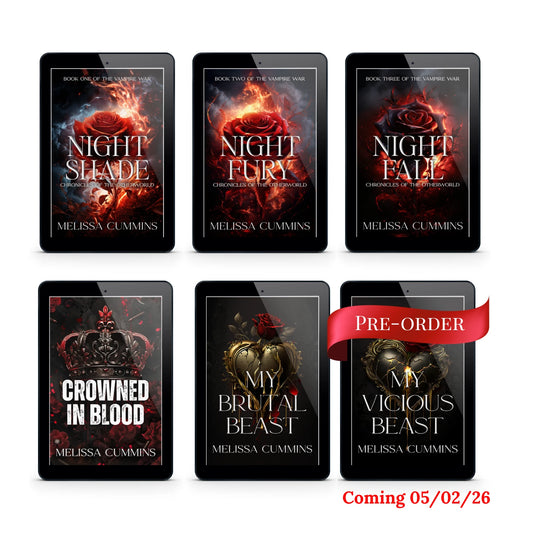 The Complete Dark Romance Ebook Collection Melissa Cummins