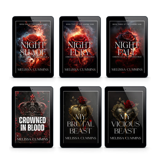 The Complete Dark Romance Ebook Collection Melissa Cummins