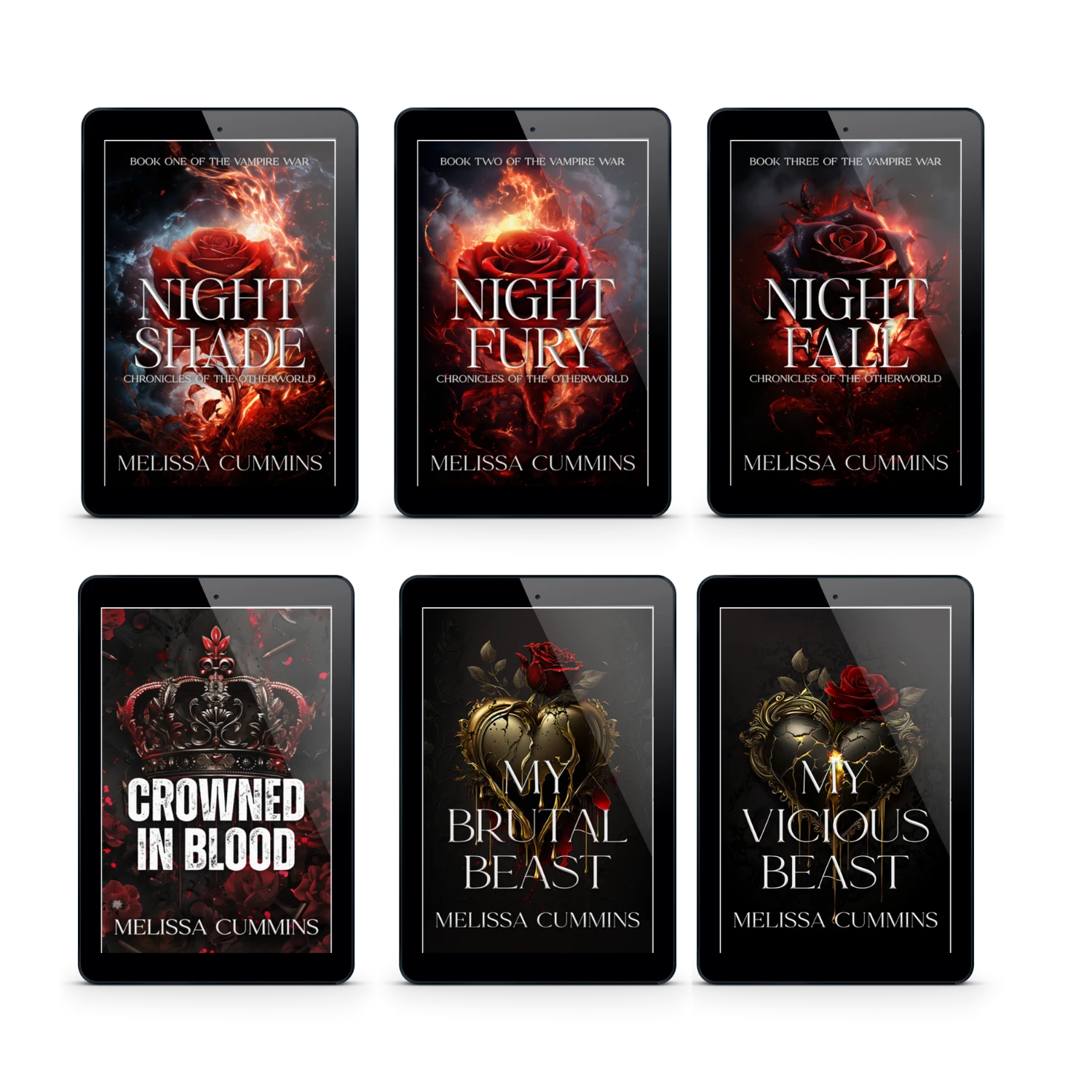 The Complete Dark Romance Ebook Collection Melissa Cummins