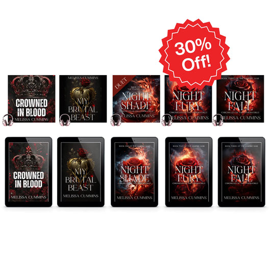 The Dark Romance Digital Library Melissa Cummins
