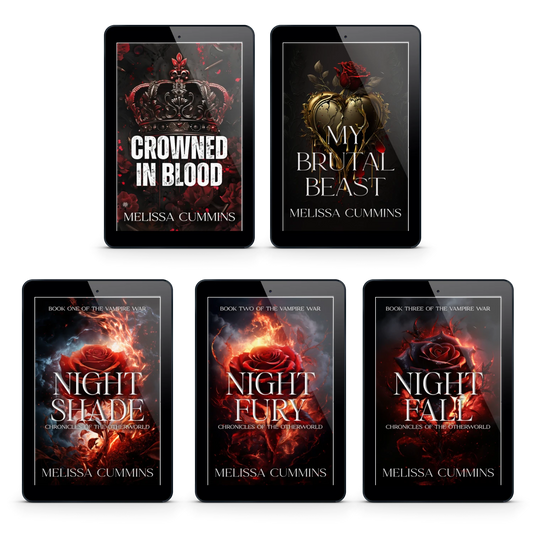The Dark Romance Library Ebook Bundle Melissa Cummins