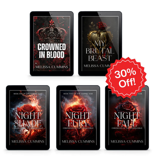 The Dark Romance Library Ebook Bundle Melissa Cummins