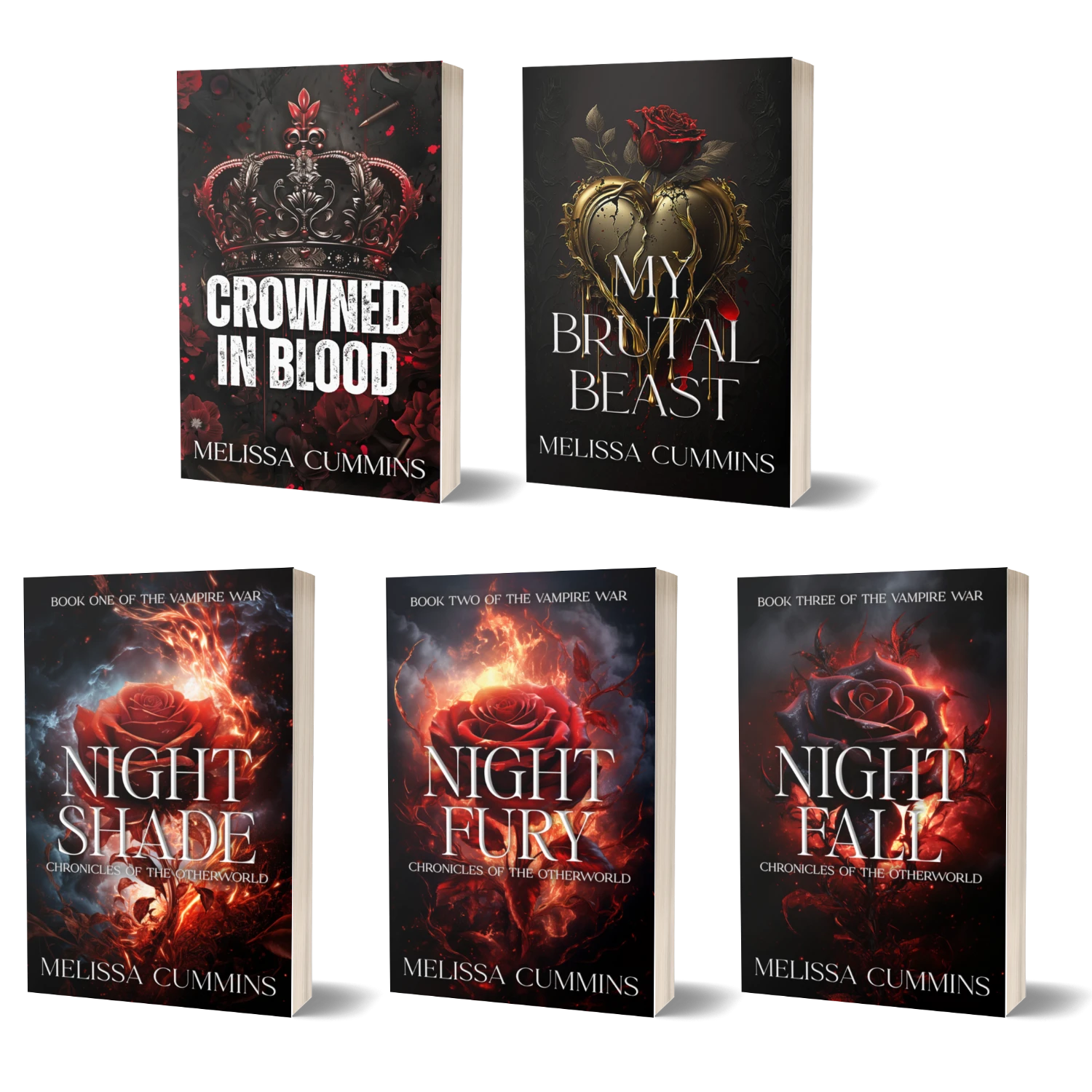 The Dark Romance Paperback Library Melissa Cummins