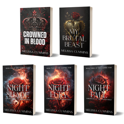 The Dark Romance Paperback Library Melissa Cummins