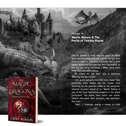 The Magic of Dragons: Riders and Hunters Lauraburtonauthor