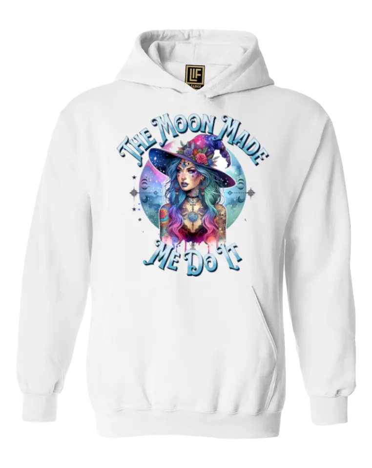 The Moon Hoodie Literary Fantasy