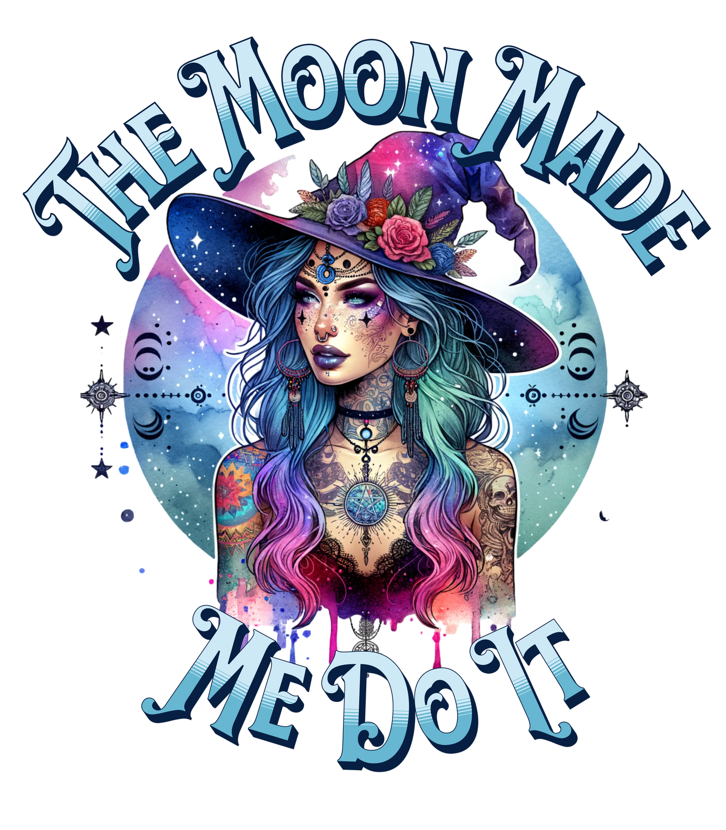 The Moon Hoodie Literary Fantasy