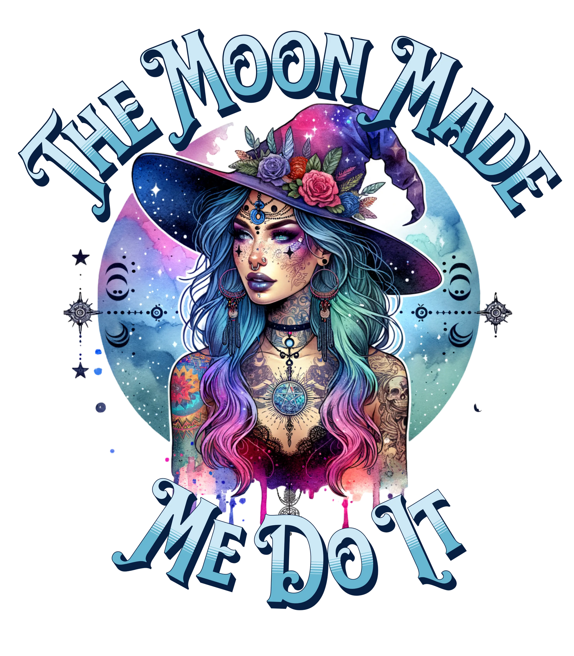 The Moon Hoodie Literary Fantasy