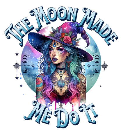 The Moon Hoodie Literary Fantasy