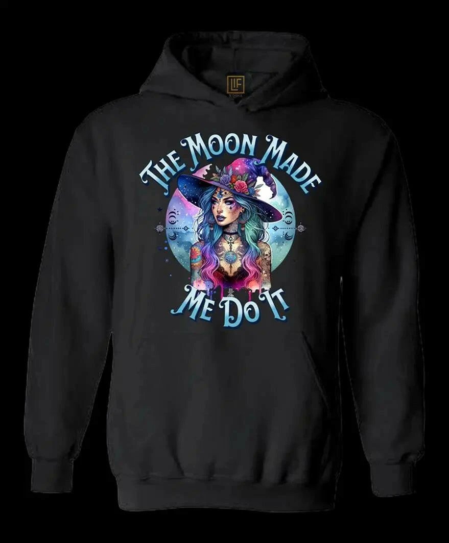 The Moon Hoodie Literary Fantasy