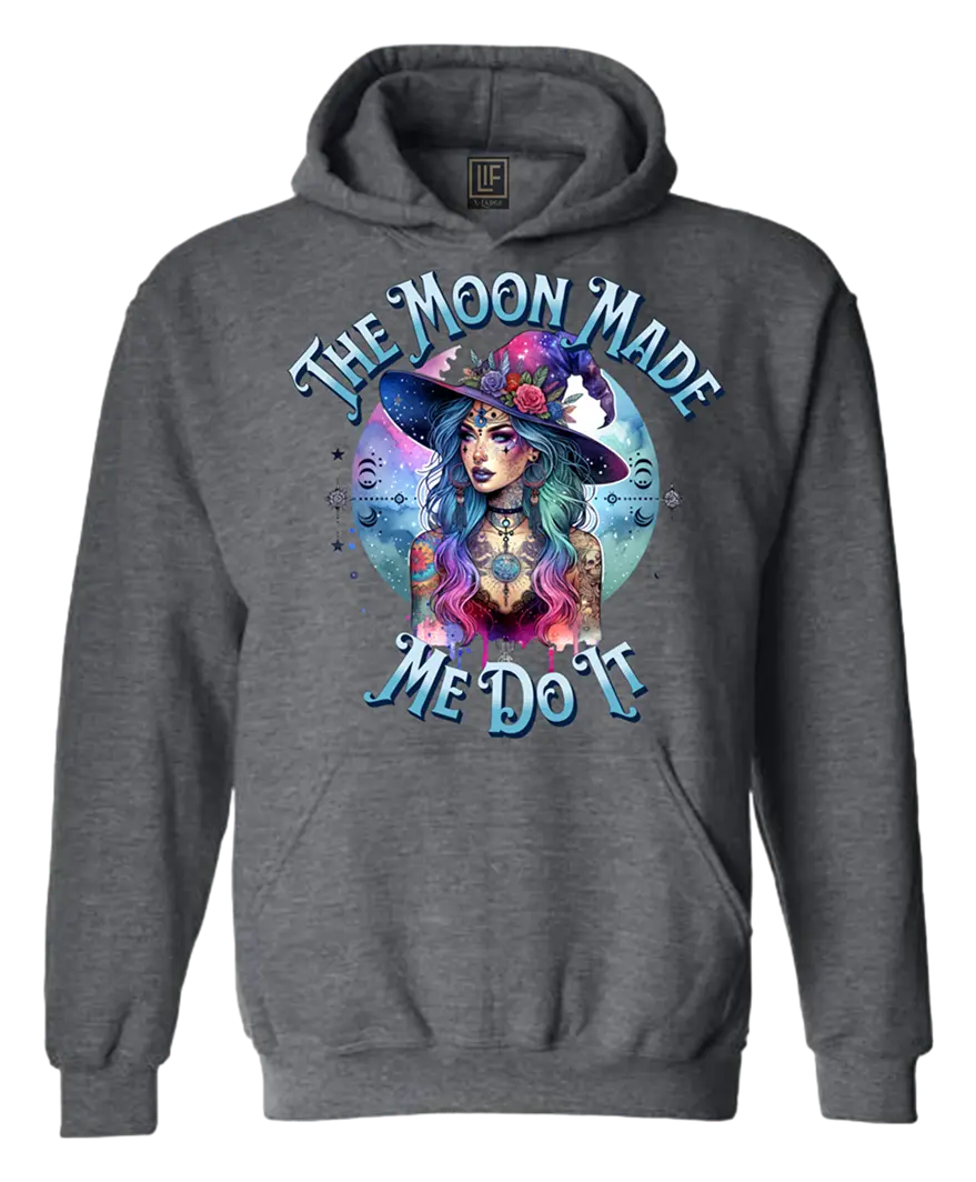 The Moon Hoodie Literary Fantasy