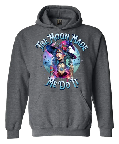 The Moon Hoodie Literary Fantasy