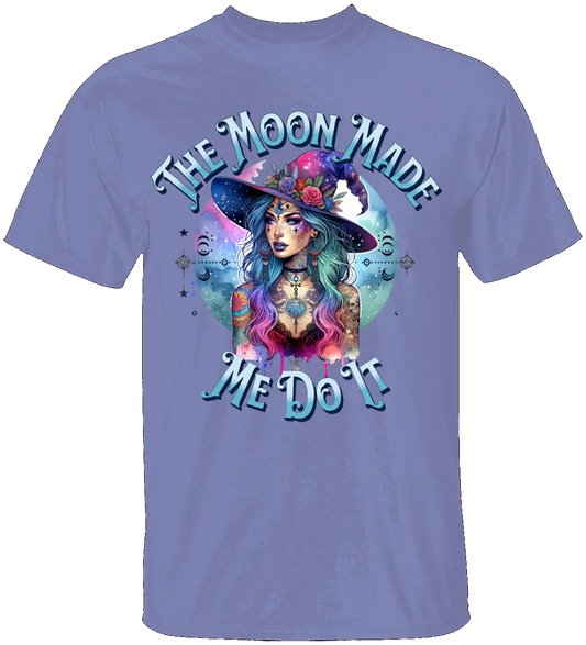 The Moon T-Shirt Literary Fantasy