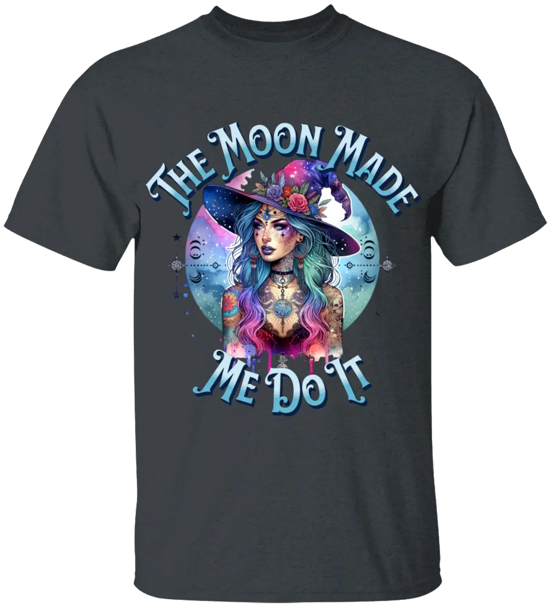The Moon T-Shirt Literary Fantasy