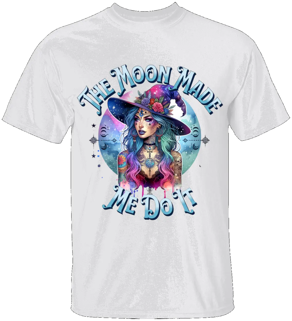 The Moon T-Shirt Literary Fantasy