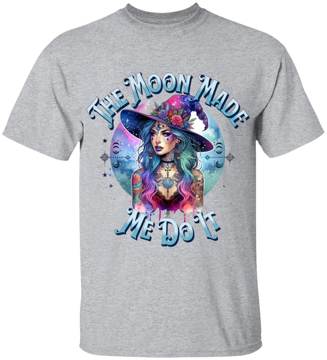 The Moon T-Shirt Literary Fantasy