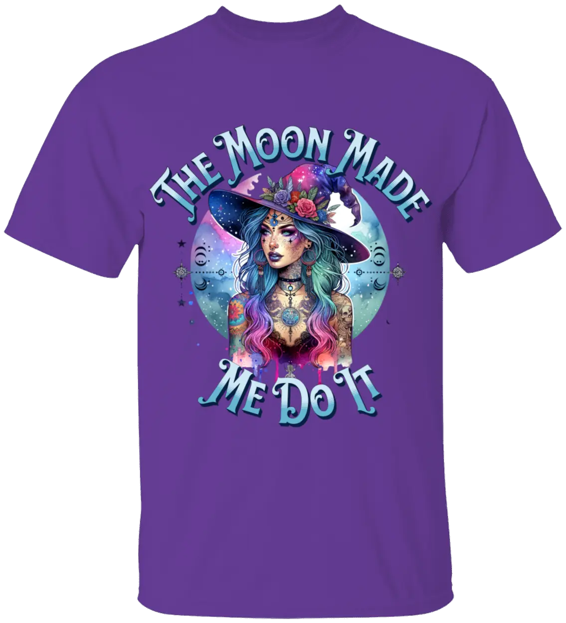 The Moon T-Shirt Literary Fantasy