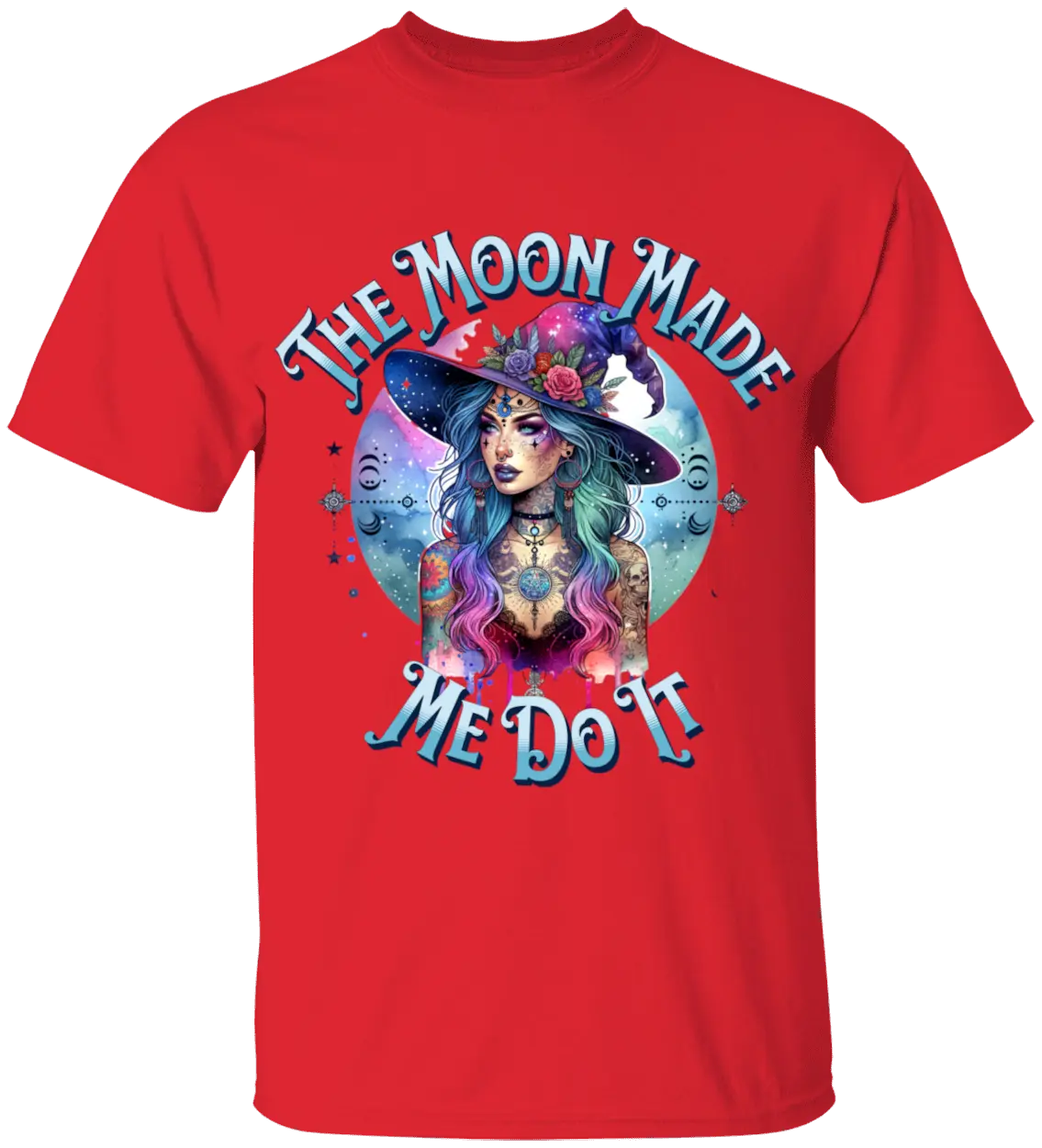 The Moon T-Shirt Literary Fantasy