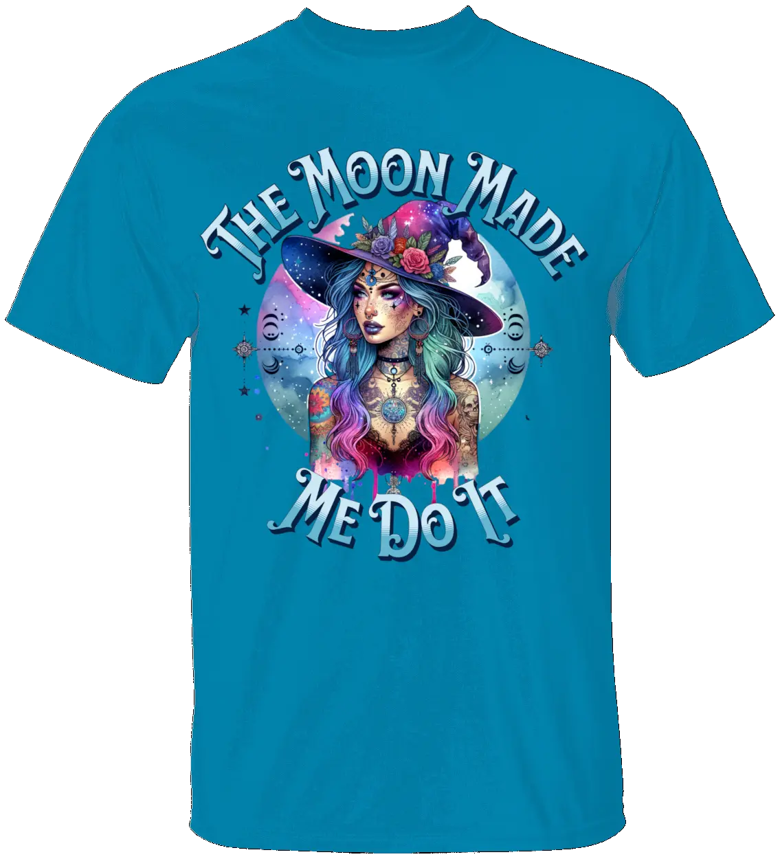 The Moon T-Shirt Literary Fantasy
