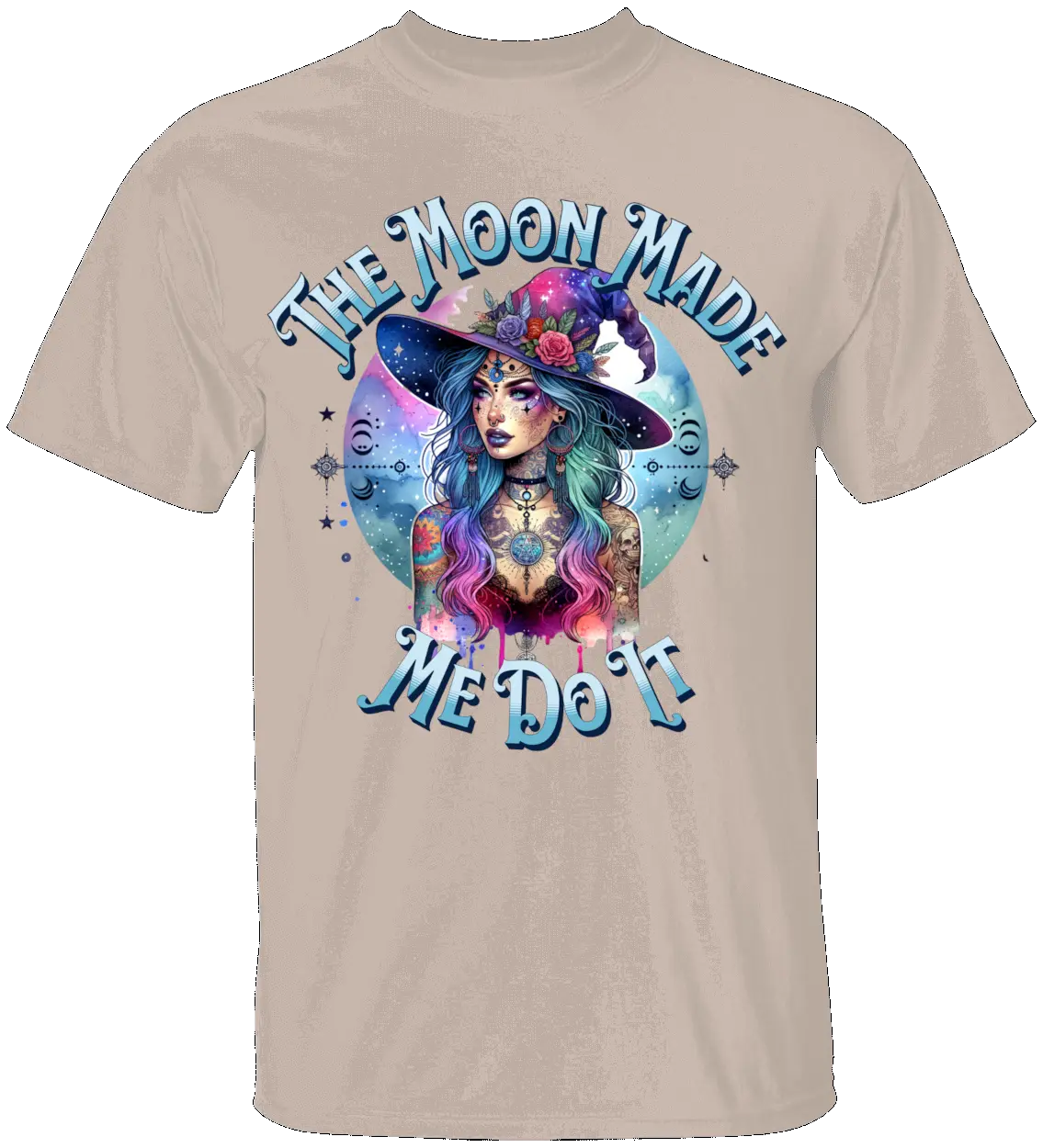 The Moon T-Shirt Literary Fantasy