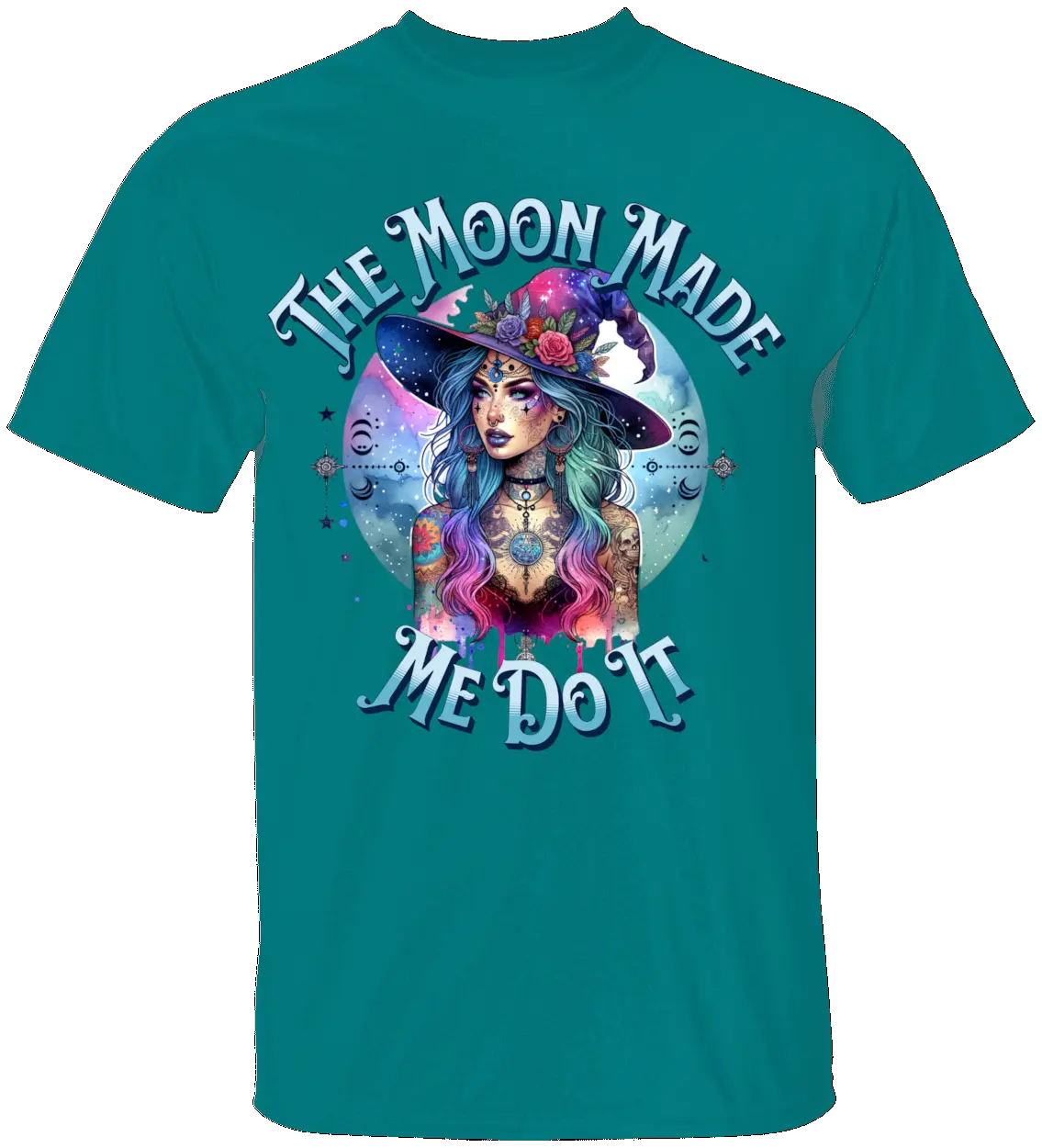 The Moon T-Shirt Literary Fantasy