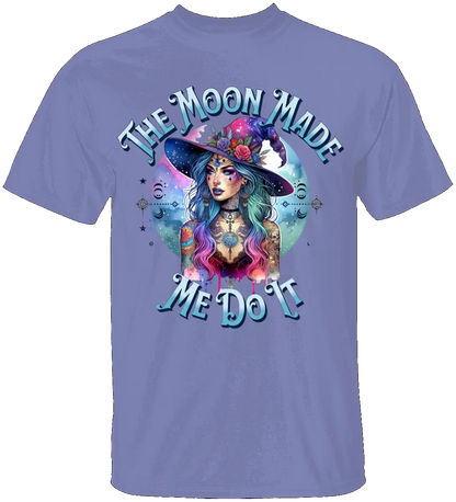 The Moon T-Shirt Literary Fantasy