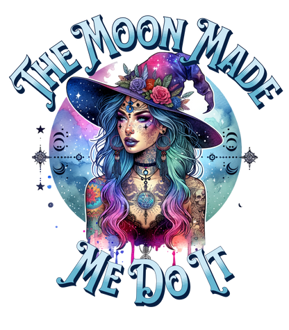 The Moon T-Shirt Literary Fantasy