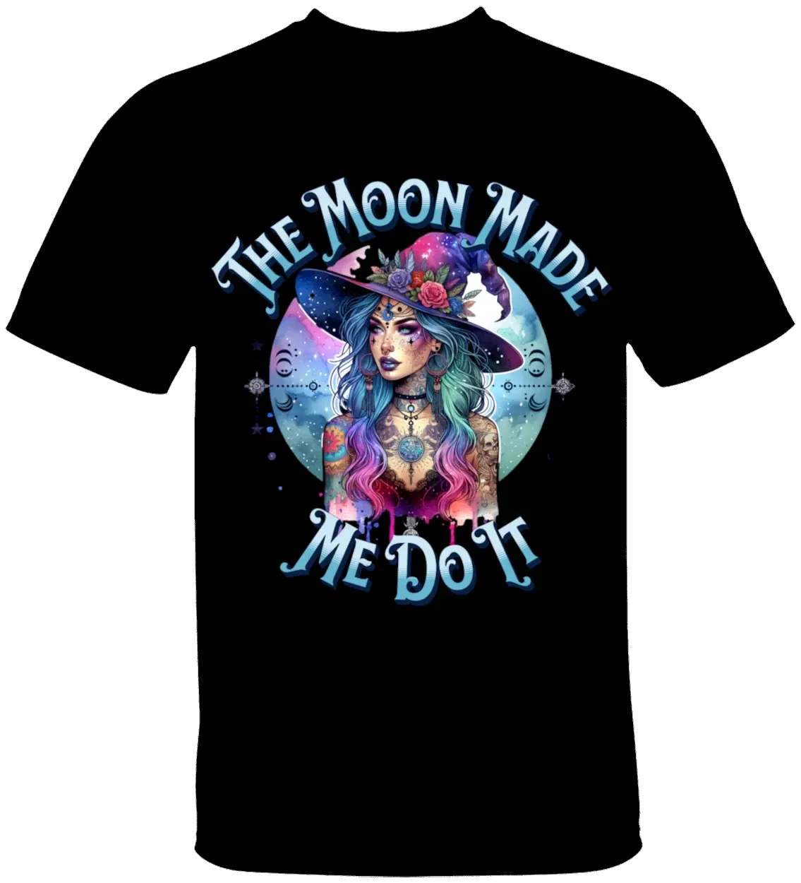 The Moon T-Shirt Literary Fantasy