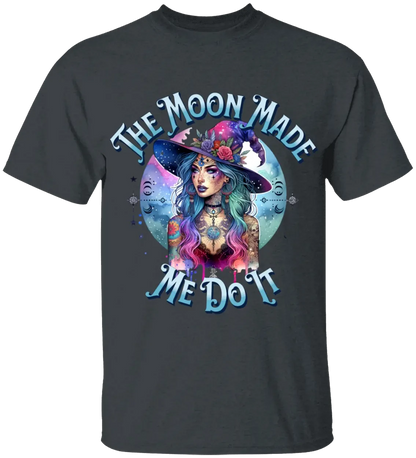The Moon T-Shirt Literary Fantasy