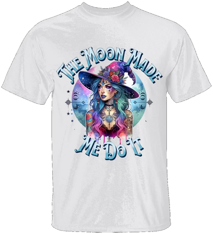 The Moon T-Shirt Literary Fantasy