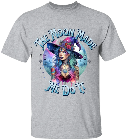 The Moon T-Shirt Literary Fantasy