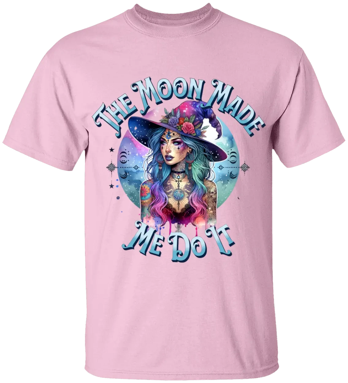 The Moon T-Shirt Literary Fantasy