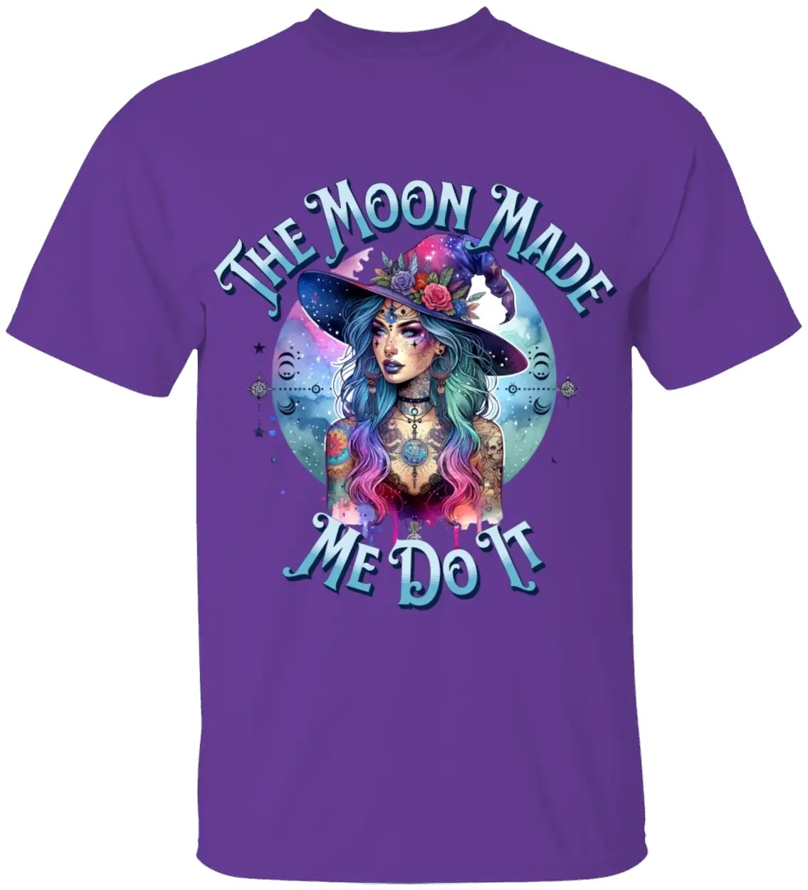 The Moon T-Shirt Literary Fantasy