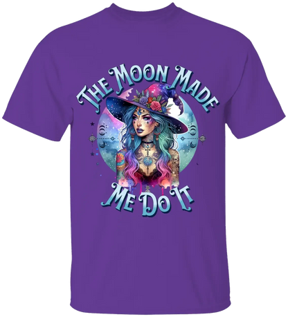 The Moon T-Shirt Literary Fantasy