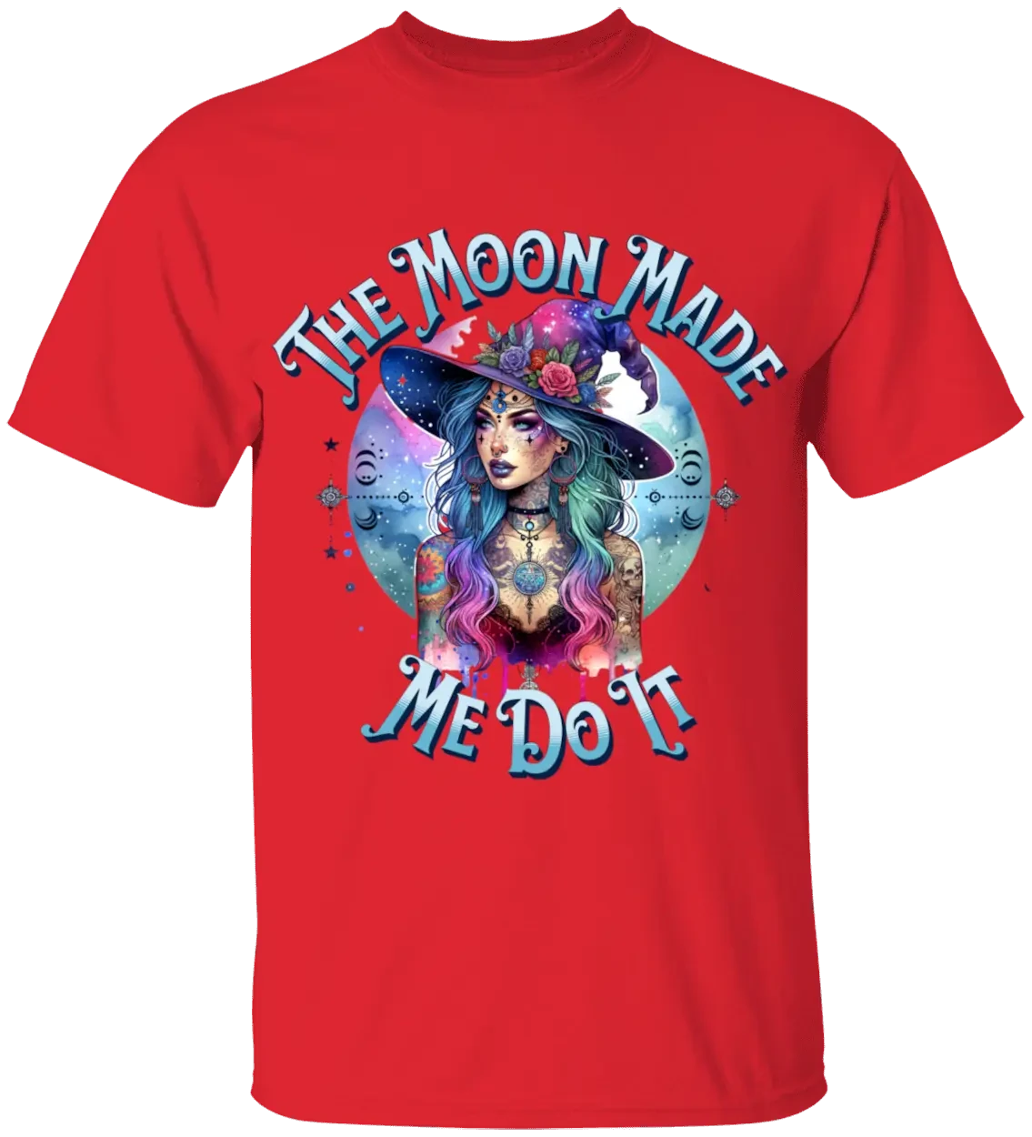 The Moon T-Shirt Literary Fantasy